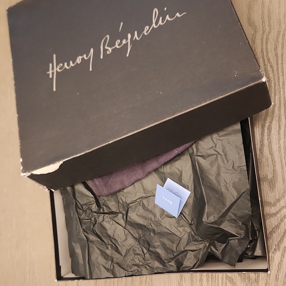 Henry Beguelin Womens Sneakers - Picture 7 of 8